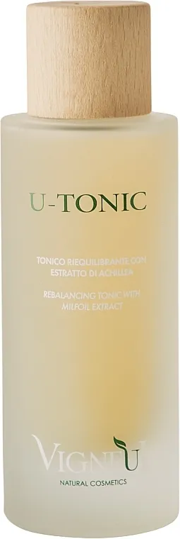 Vigneul U-Tonic Rebalancing Tonic with Milfoil Extract Regenerišući tonik sa ekstraktom hajdučke trave