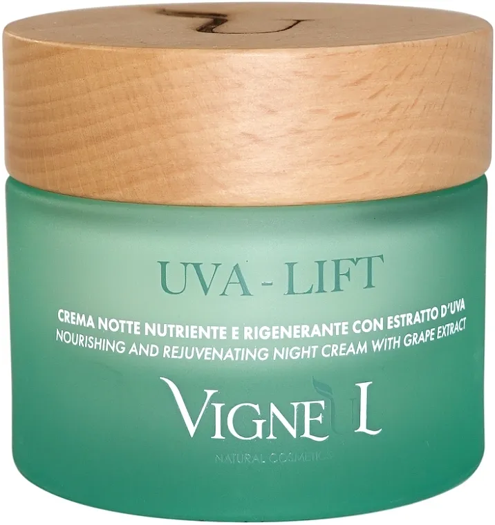 Vigneul Uva-Lift Nourishing And Regenerating Night Cream With Grape Extract Krema za lice