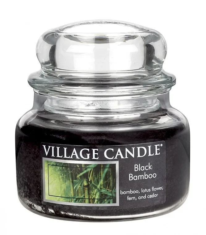 Village Candle Black Bamboo Mirisna svijeća