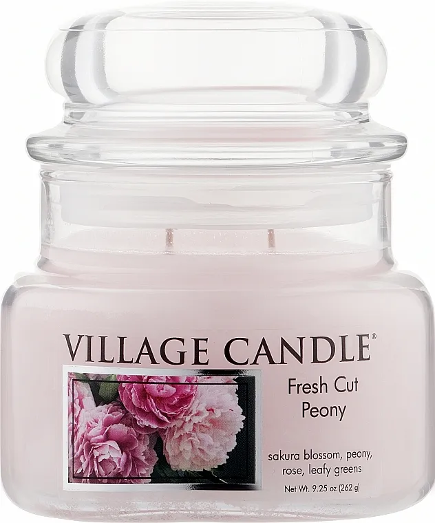 Village Candle Fresh Cut Peony Suvi šampon
