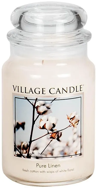 Village Candle Pure Linen Mirisna svijeća
