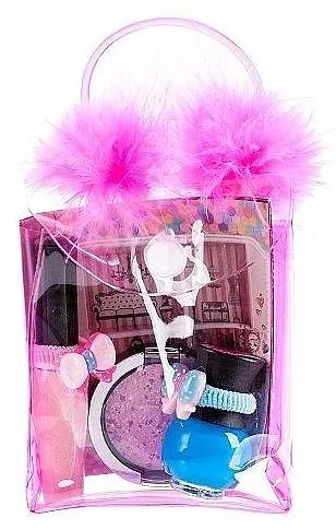 Vipera TuTu Mix 23 (nail/polish/5ml + lip/gloss/7ml + eye/cheek/shadow/4,5g + bag) Set pre deti