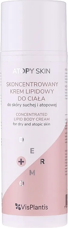 Vis Plantis Atopy Tolerance Lipid Cream Lipidna krema