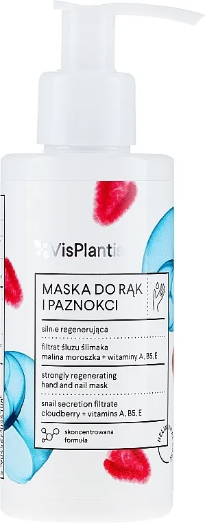 Vis Plantis Hand and Nail Mask Maska za ruke i nokte