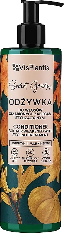 Vis Plantis Herbal Vital Care Conditioner Pumpkin Seed Regenerator za kosu