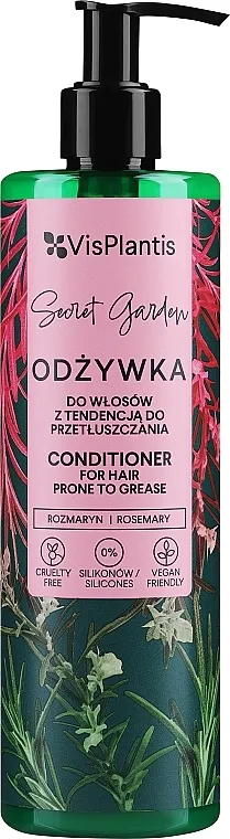 Vis Plantis Herbal Vital Care Conditioner Rosemary Milk Thistle+Lemon Balm Regenerator za kosu