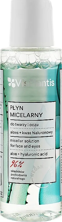 Vis Plantis Herbal Vital Care Micellar Solution 3in1 Micelarna otopina sa sokom aloje