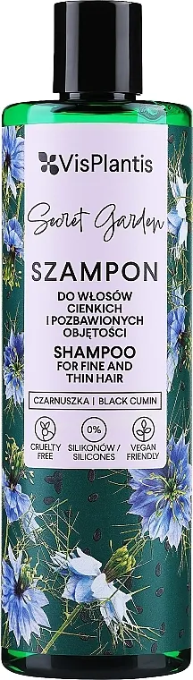 Vis Plantis Herbal Vital Care Shampoo Black Cumin Linseed+Cotton Seed Šampon za kosu