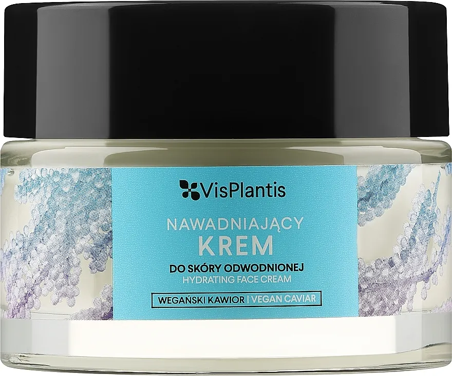 Vis Plantis Hydrating Face Cream With Vegan Caviar Hidratantna krema za lice