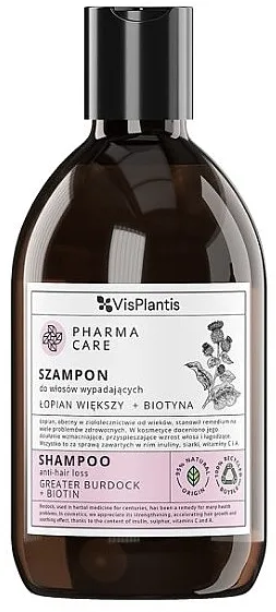 Vis Plantis Pharma Care Greater Burdock + Biotyn Shampoo Šampon protiv opadanja kose "Čičak + biotin"