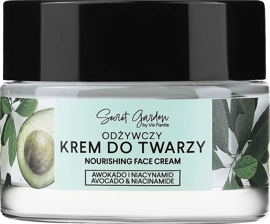 Vis Plantis Regenerating With Avocado Face Cream Revitalizirajuća krema za lice od avokada