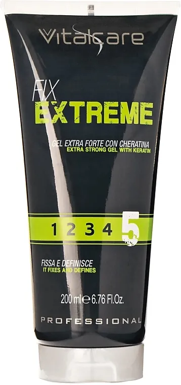 Vitalcare Professional Extra Strong Hold Gel Ekstra jak gel za pričvršćivanje sa keratinom