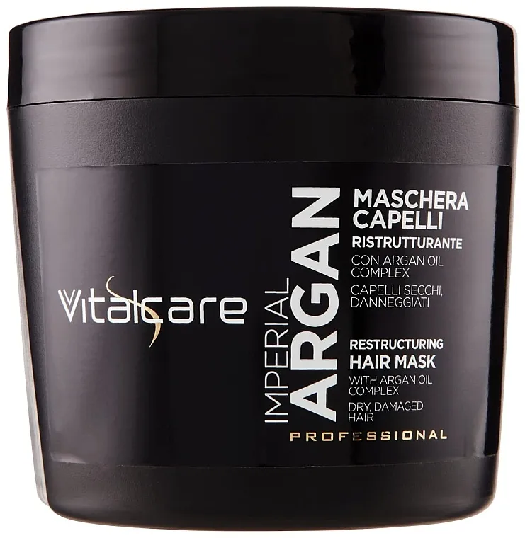 Vitalcare Professional Imperial Argan Restructuring Mask Maska za suvu i oštećenu kosu