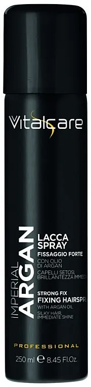 Vitalcare Professional Imperial Argan Strong Hold Hairspray Lak za suvu i oštećenu kosu