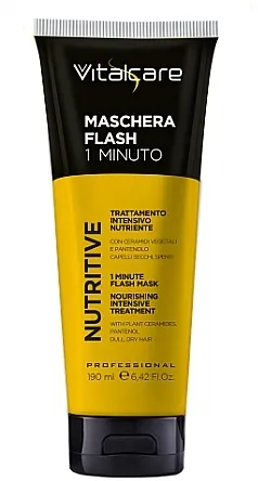 Vitalcare Professional Nutritive 1 Minute Flash Mask Hranljiva instant maska za kosu 1 minut
