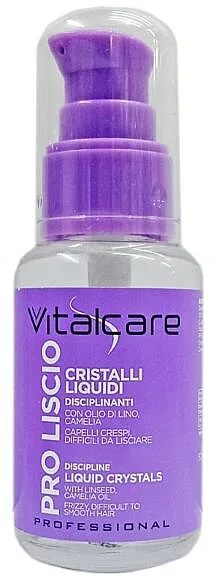 Vitalcare Professional Pro Liscio Cristalli Liquidi Tečni krisali za neposlušnu kosu