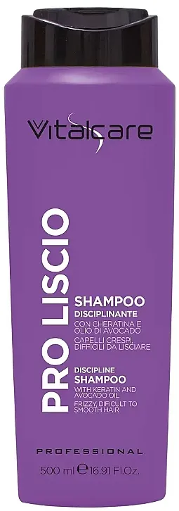 Vitalcare Professional Pro Liscio Shampoo Šampon za kovrdžavu kosu