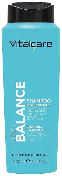 Vitalcare Professional Sebo Balance Shampoo Balans šampon za masnu kosu i kožu glave