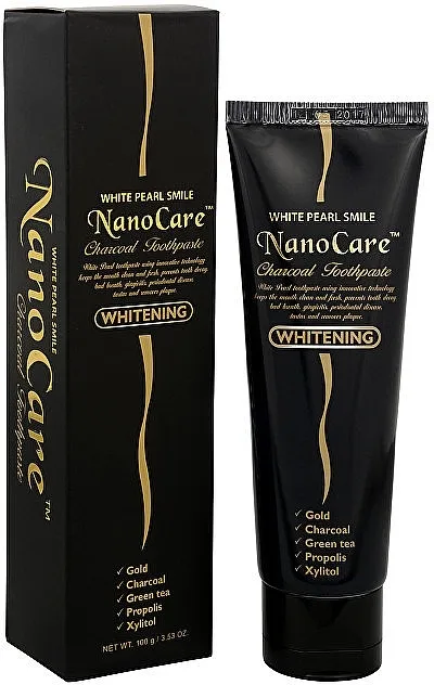 VitalCare White Pearl NanoCare Black Gold Toothpaste Pasta za zube