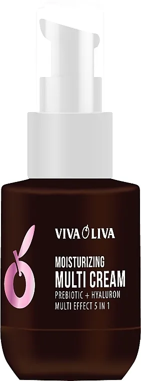 Viva Oliva Prebiotic + Hyaluron Moisturizing Multi Cream SPF 15 Hidratantna multi krema za lice