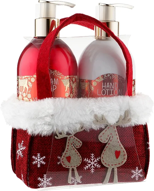 Vivian Gray Red Christmas (soap/250ml + h/lot/250ml) Set
