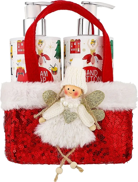 Vivian Gray Red Fairy (soap/250ml + h/lot/250ml) Set