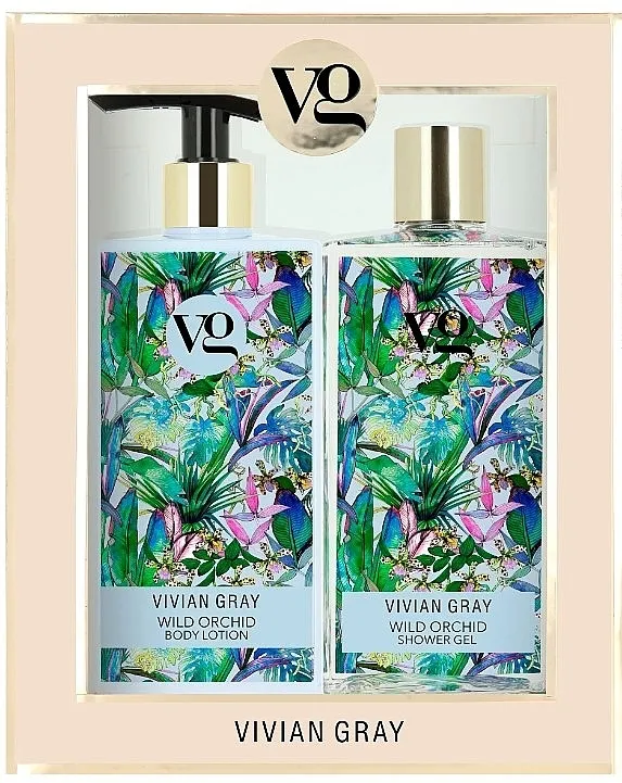 Vivian Gray Wild Orchid (sh/gel/350ml + b/lot/350ml) Set