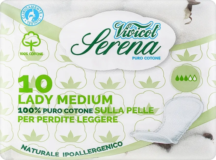 Vivicot Serena Lady Medium Urološki ulošci