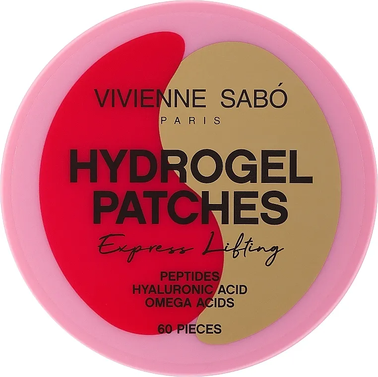 Vivienne Sabo Hydrogel Eye Patch Hidrogelni flasteri za oči