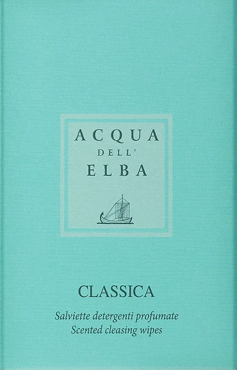 Vlažne maramice Acqua dell Elba Classica Men