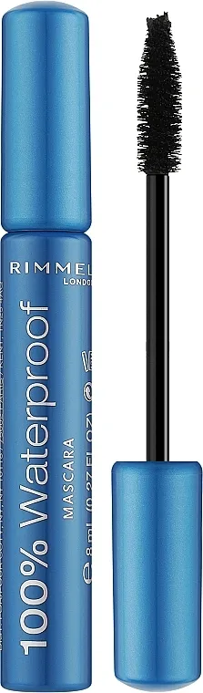 Vodootporna maskara Rimmel 100% Waterproof Mascara