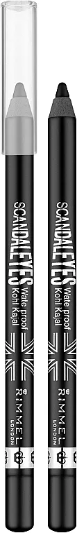 Vodootporna olovka za oči Rimmel Scandaleyes Waterproof Kohl Kajal Liner