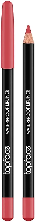 Vodootporna olovka za usne TopFace Waterproof Lipliner