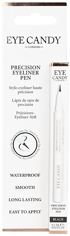 Vodootporni ajlajner Eye Candy Precision Eyeliner Pen