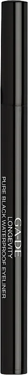 Vodootporni ajlajner GA-DE Longevity Pure Black Waterproof Eyeliner