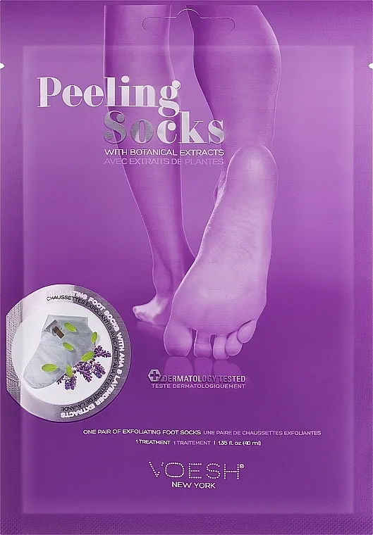 Voesh Peeling Socks Čarape za stopala sa efektom pilinga