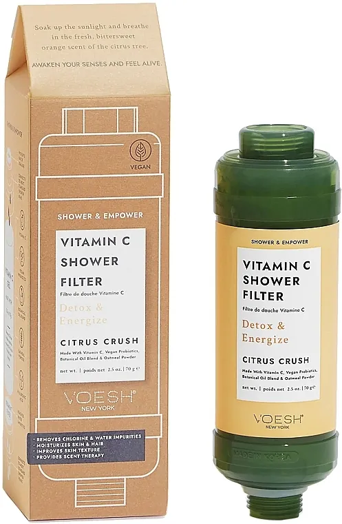 Voesh Vitamin C Shower Filter Citrus Crush Filter za tuš "Citrusni kraš"