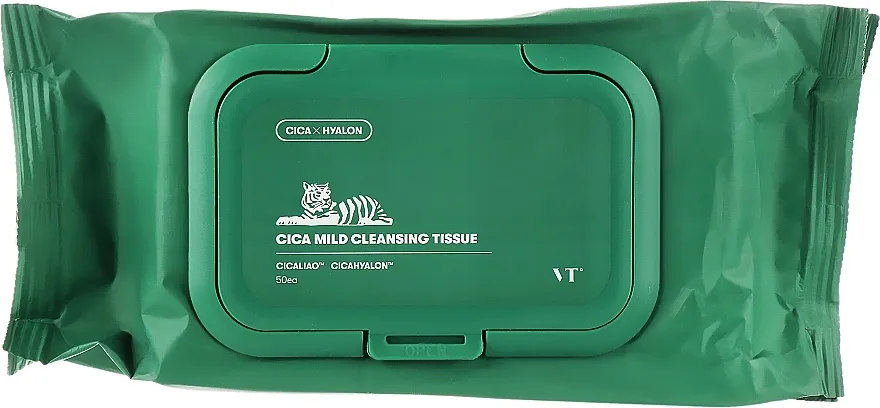 VT Cosmetics Cica Mild Cleansing Tissue Maramice za skidanje šminke