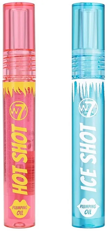 W7 Big Shots (lip/oil/2x2ml) Set