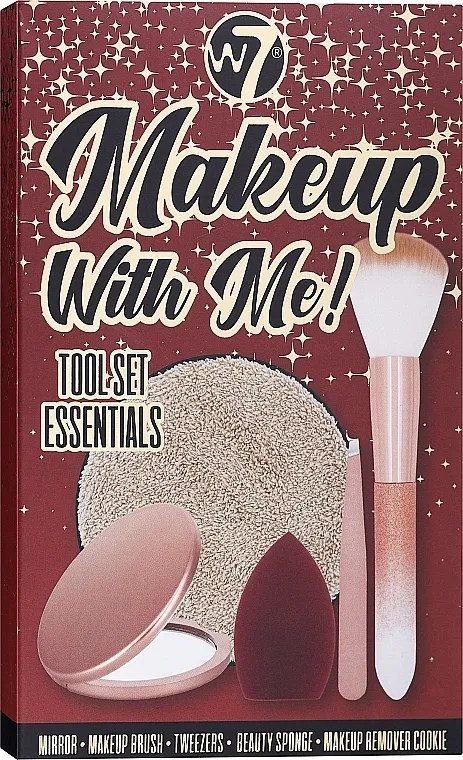 W7 Makeup With Me! Gift Set
