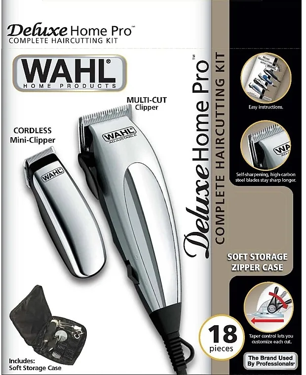Wahl Deluxe Home Pro Trimmer 79305-1316 Trimer za bradu i kosu