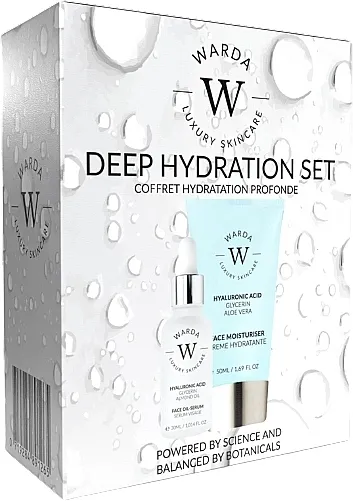 Warda Deep Hydration (f/oil/30ml + f/cr/50ml) Set