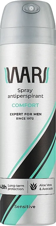 Wars Expert For Men Comfort Antiperspirant u spreju "Avokado i aloja"