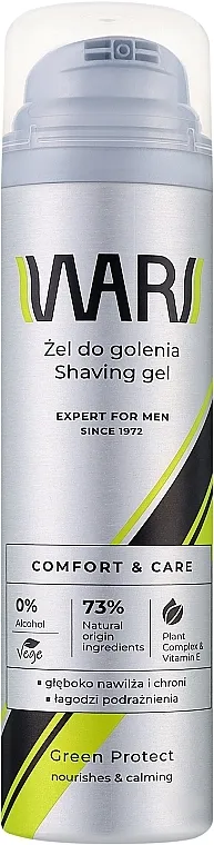 Wars Expert For Men Gel za brijanje sa vitaminom E