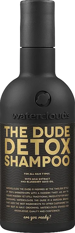 Waterclouds The Dude Detox Shampoo Šampon "Detox"