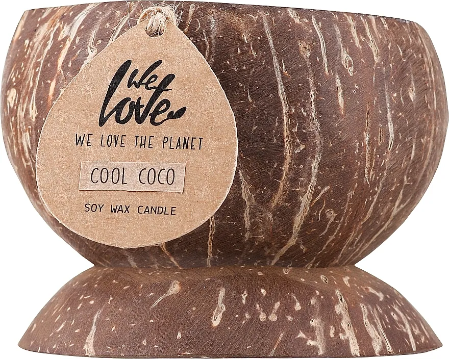 We Love The Planet Coconut Candle Cool Coco Mirisna sveća od kokosa