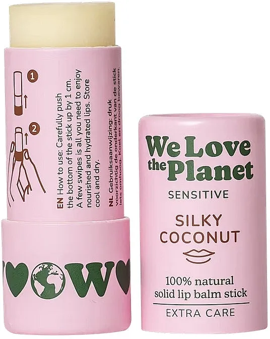 We Love The Planet Silky Coconut Balzam za usne
