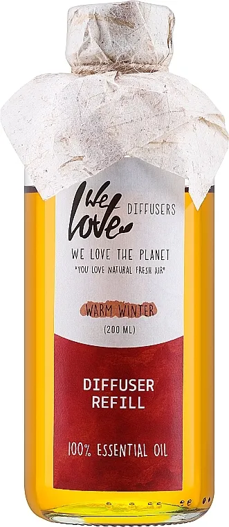 We Love The Planet Warm Winter Diffuser Rezervni blok za aroma difuzor