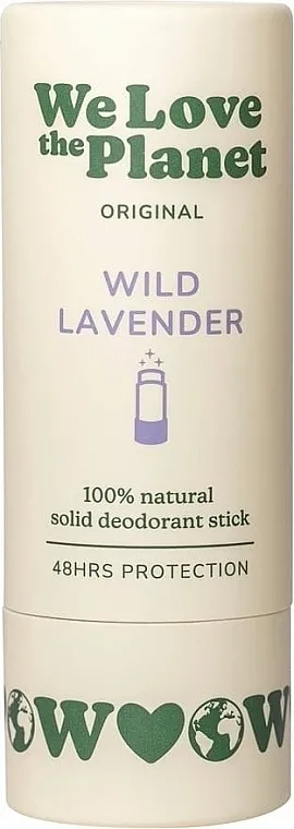 We Love The Planet Wild Lavender Dezodorans u stiku