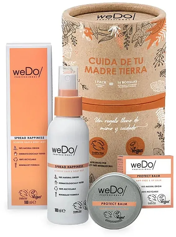 WeDo Professional (h/balm/25g + h/mist/100ml) Set